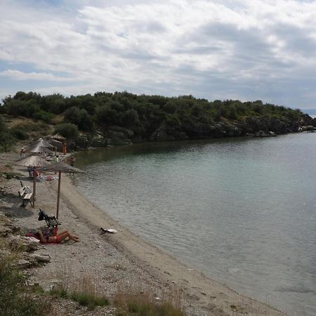 Marathos  Beach Front House With View מראה חיצוני תמונה