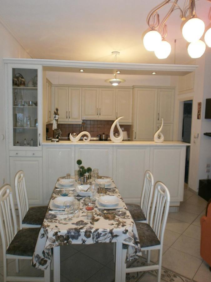 Marathos  Beach Front House With View מראה חיצוני תמונה