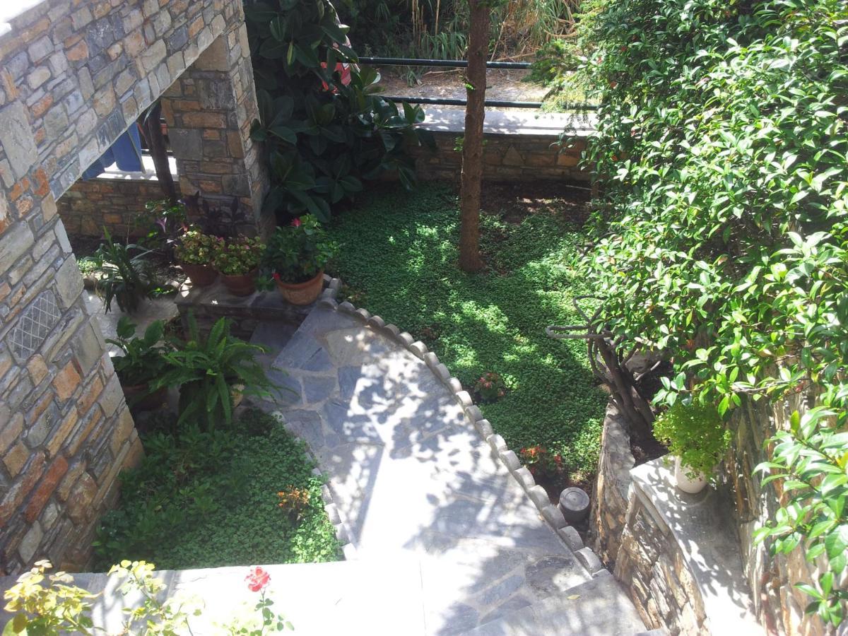 Marathos  Beach Front House With View מראה חיצוני תמונה