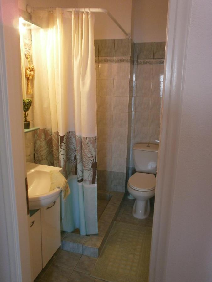 Marathos  Beach Front House With View מראה חיצוני תמונה