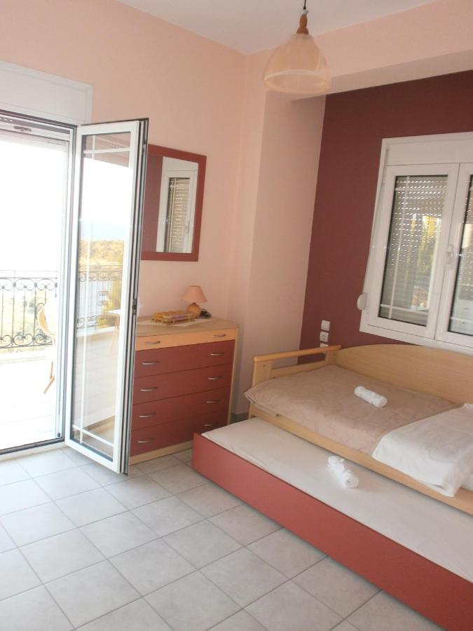 Marathos  Beach Front House With View מראה חיצוני תמונה