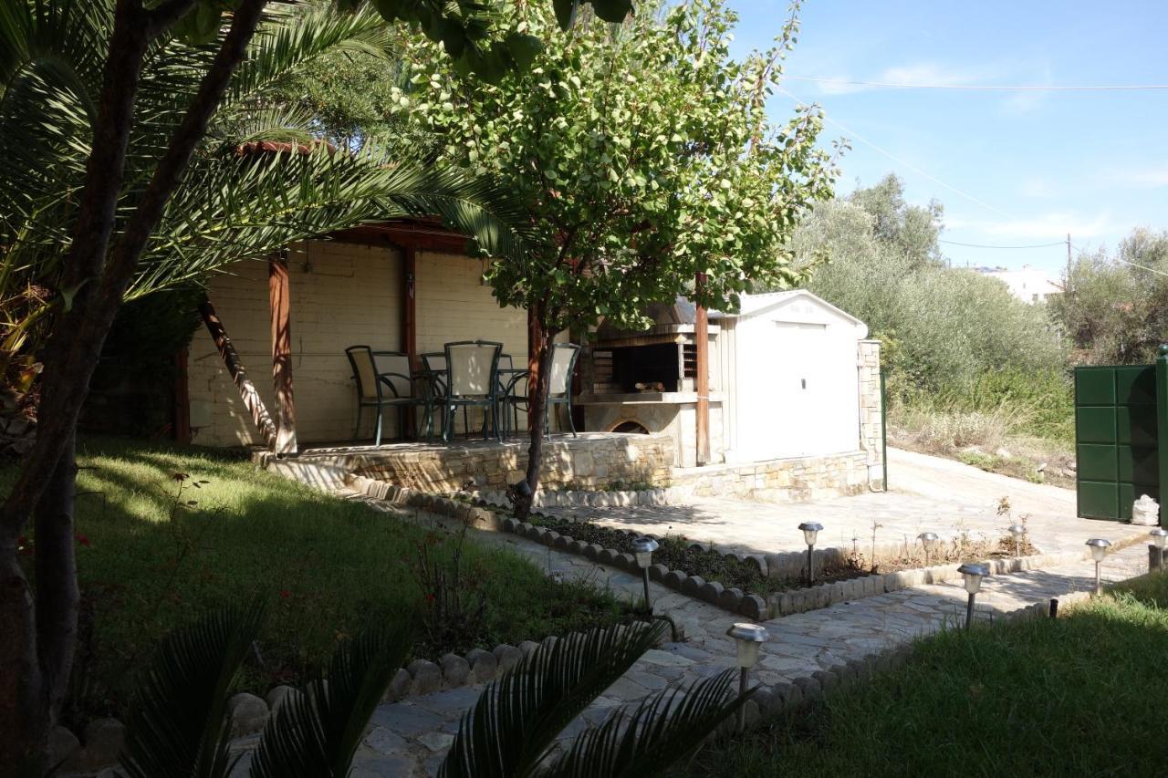 Marathos  Beach Front House With View מראה חיצוני תמונה