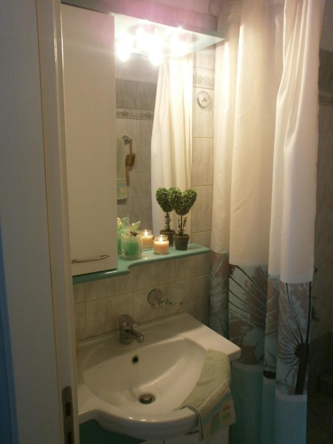 Marathos  Beach Front House With View מראה חיצוני תמונה