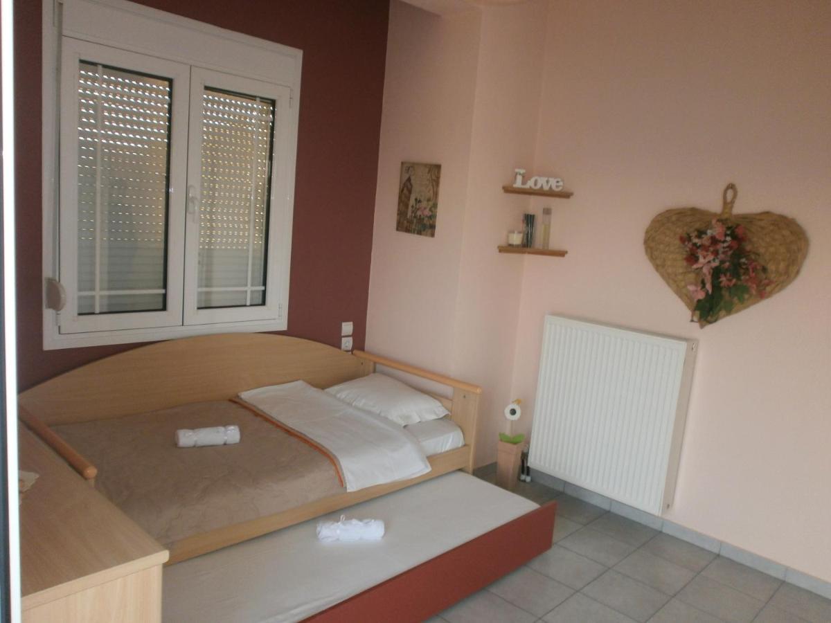 Marathos  Beach Front House With View מראה חיצוני תמונה