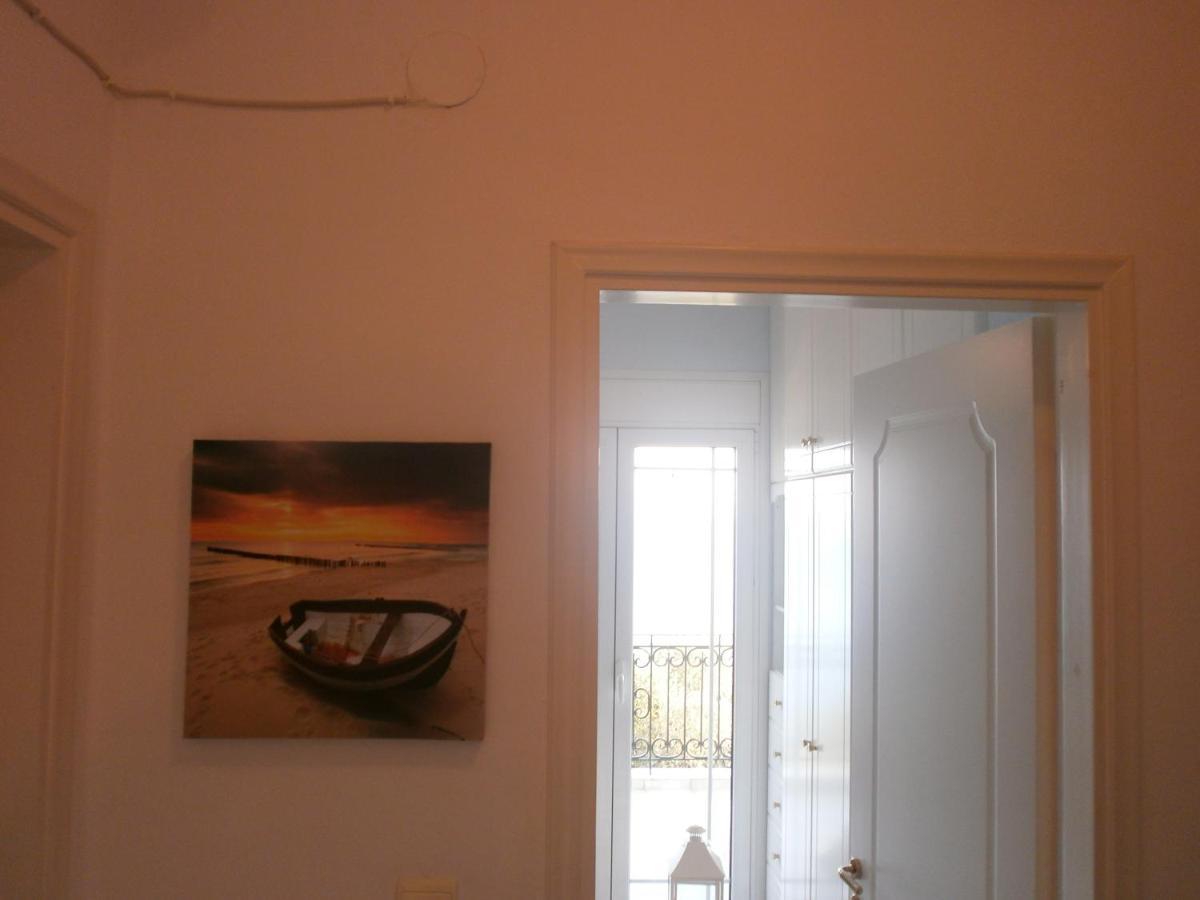 Marathos  Beach Front House With View מראה חיצוני תמונה