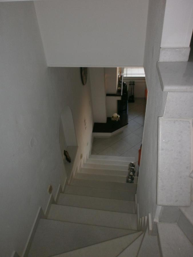 Marathos  Beach Front House With View מראה חיצוני תמונה