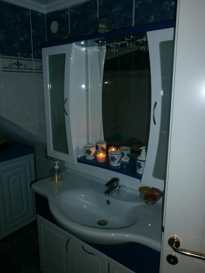 Marathos  Beach Front House With View מראה חיצוני תמונה