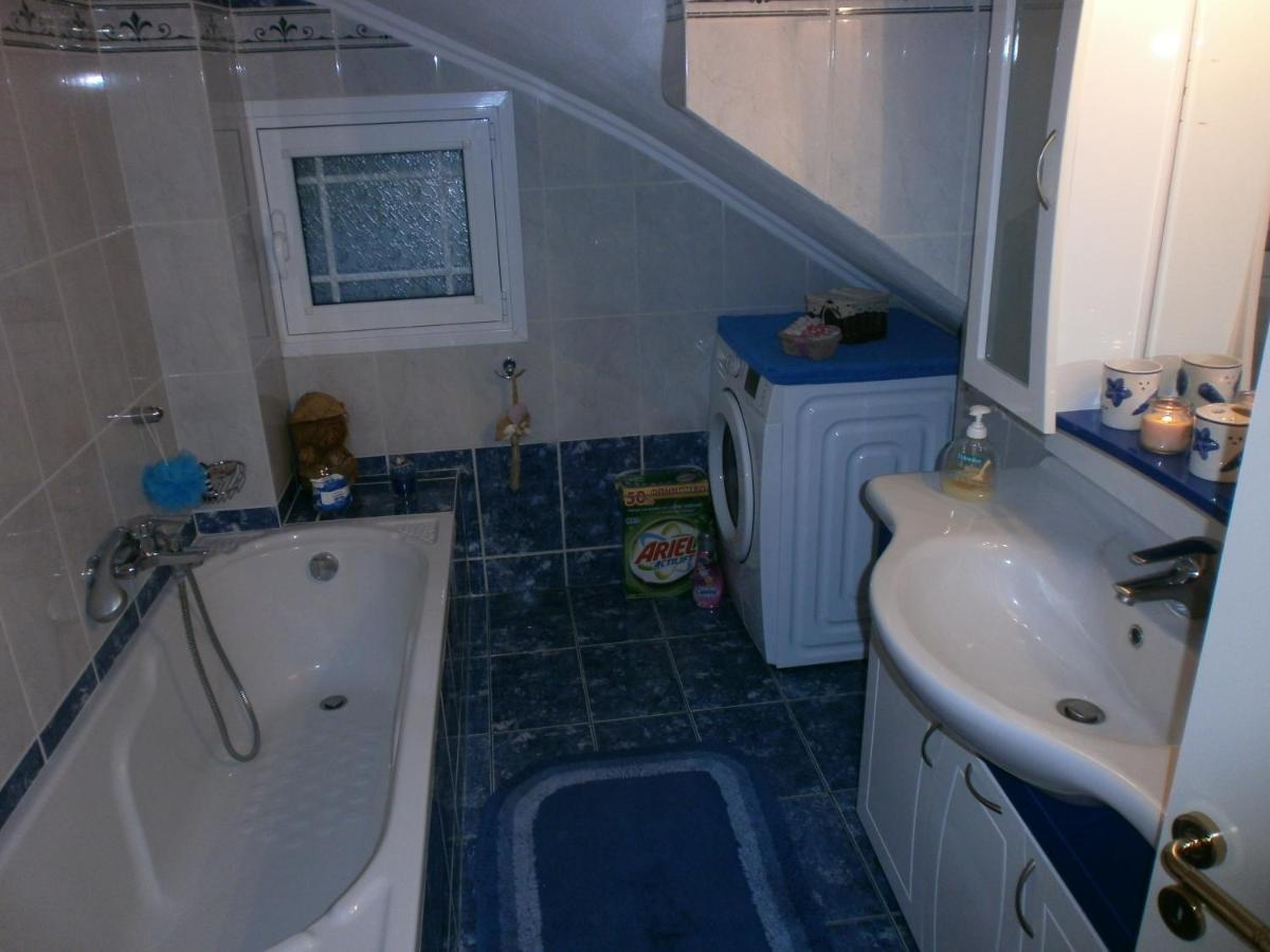Marathos  Beach Front House With View מראה חיצוני תמונה
