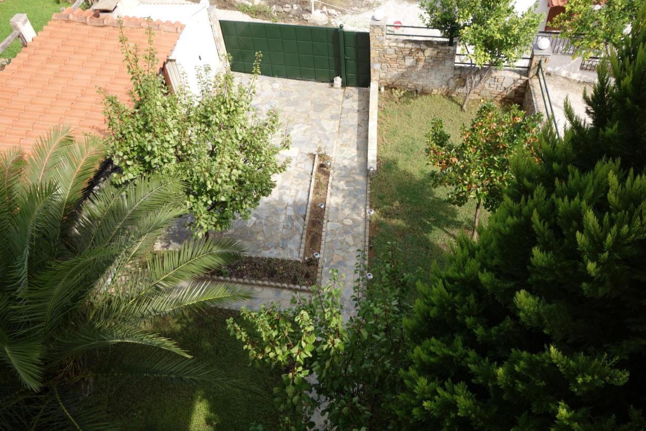 Marathos  Beach Front House With View מראה חיצוני תמונה